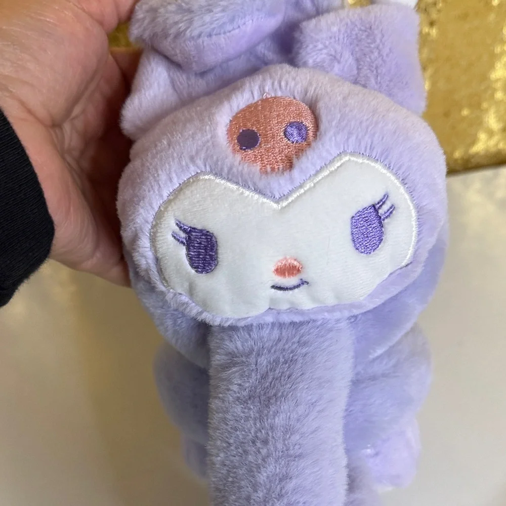 Plush Purple Sanrio  Ear Muffs